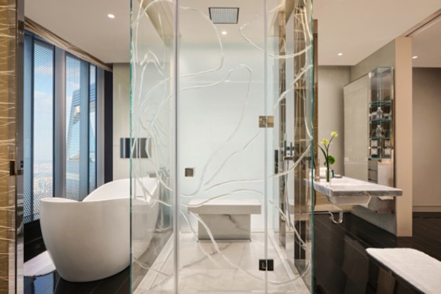J Hotel Shanghai Towers: Premium Stateroom and Stateroom Living Room