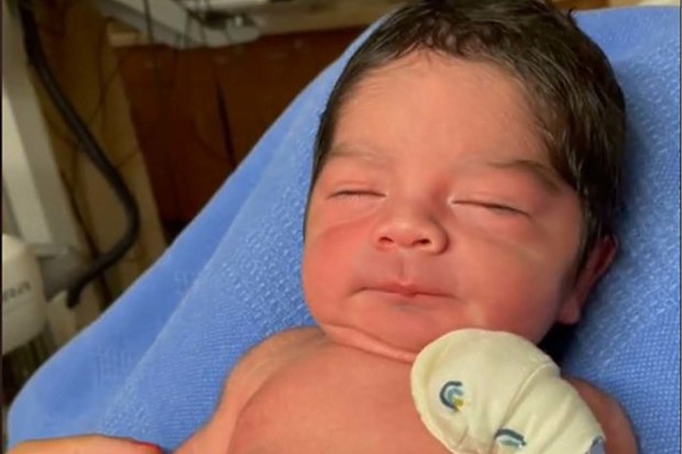 Newborn baby