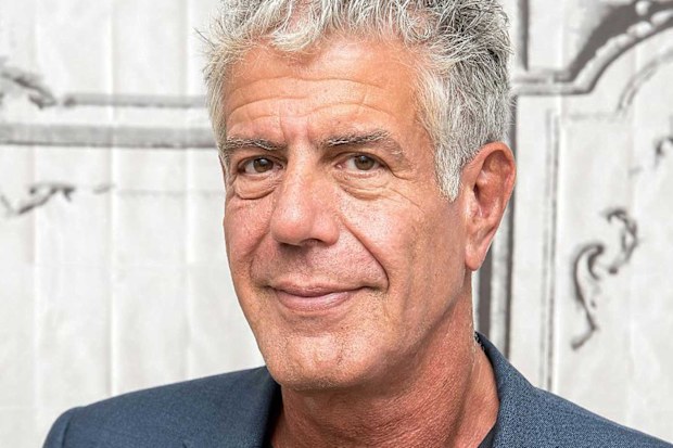 Anthony Bourdain college course to be taught