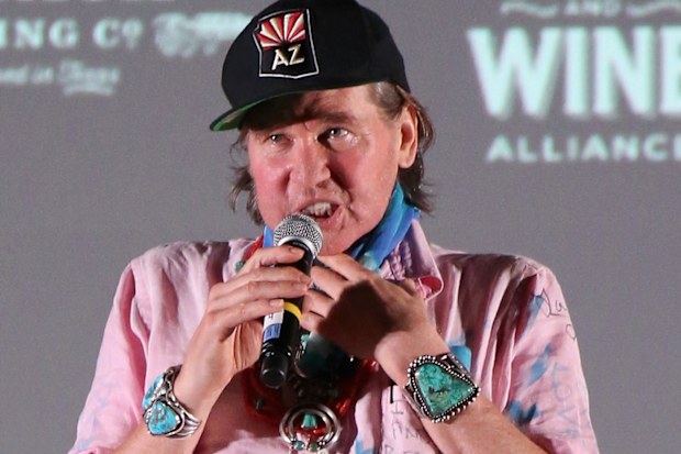 Val Kilmer, Top Gun, movie, screening