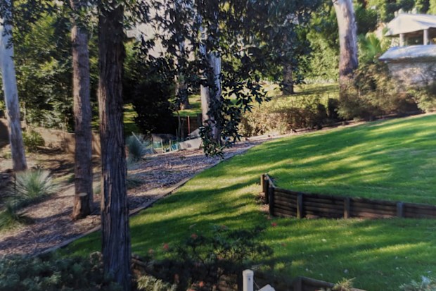 A view of garden in The Hills District, Sydney known for ticks