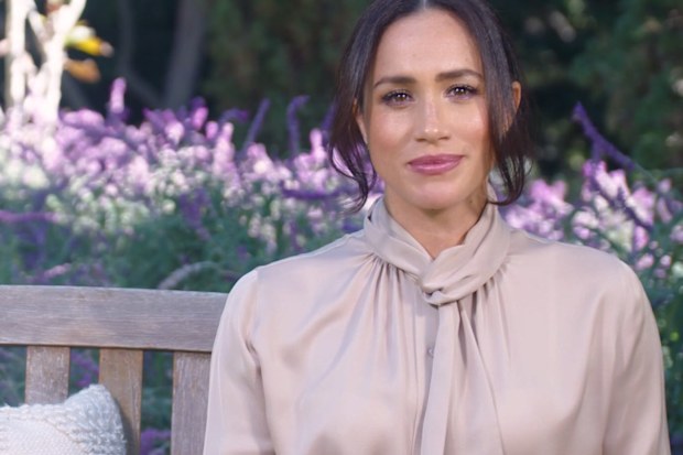 Meghan Markle on CNN