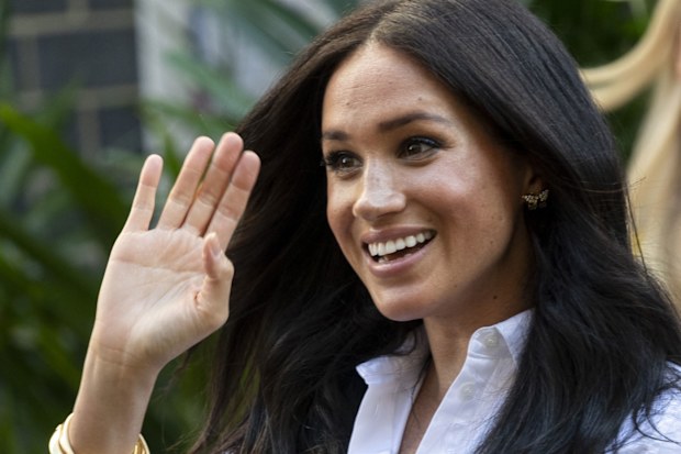 Meghan Markle at the SmartWorks launch.