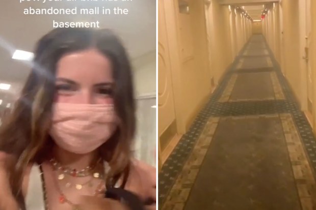 Woman discovers room 'straight out of a horror film' in her AirBnB