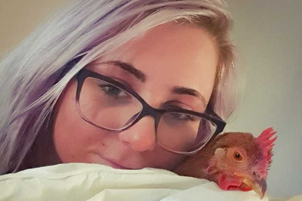 Jessica eczema chickens
