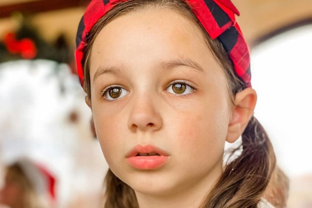 Stephanie Hanrahan wrote a powerful post after a Santa made fun of her daughter's stimming