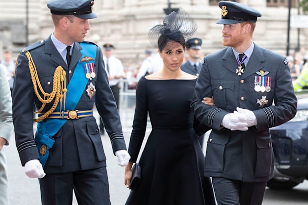 Meghan and Harry didn't make a post on Instagram for William's birthday. 