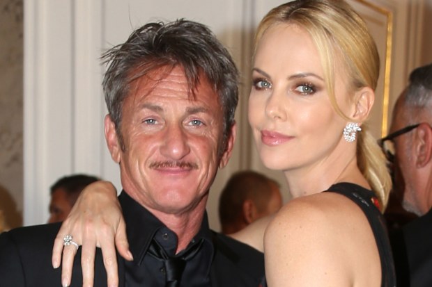 Charlize Theron, Sean Penn, AIDS Solidarity Gala, Vienna, 2015