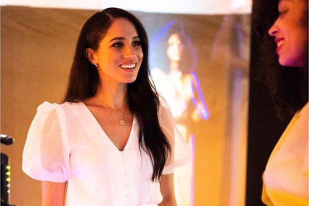 Meghan Markle looked chic when she visited the Tate.