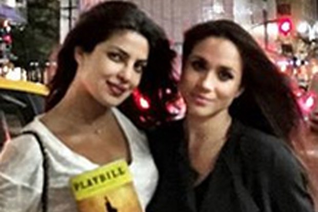 Priyanka Chopra and Meghan Markle