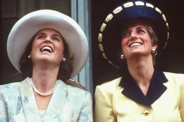 Trooping the Colour Diana and Fergie