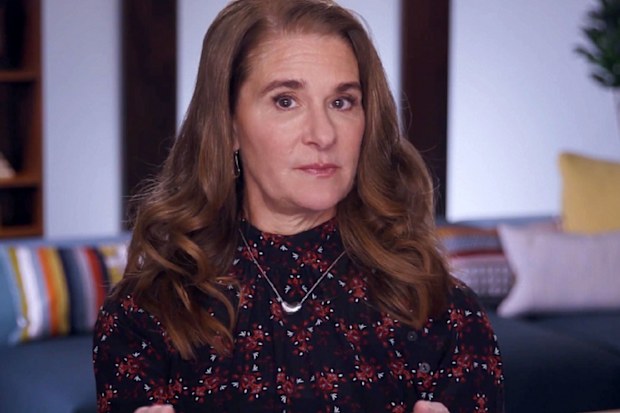 Melinda Gates virtual interview