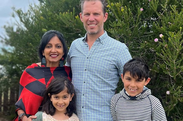 Lavania Parker will never look at this family photo from Christmas 2023 the same.
