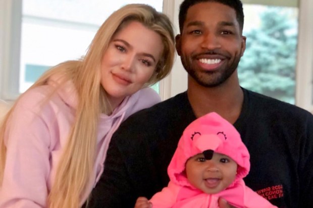 Khloe Kardashian, Tristan Thompson, daughter True