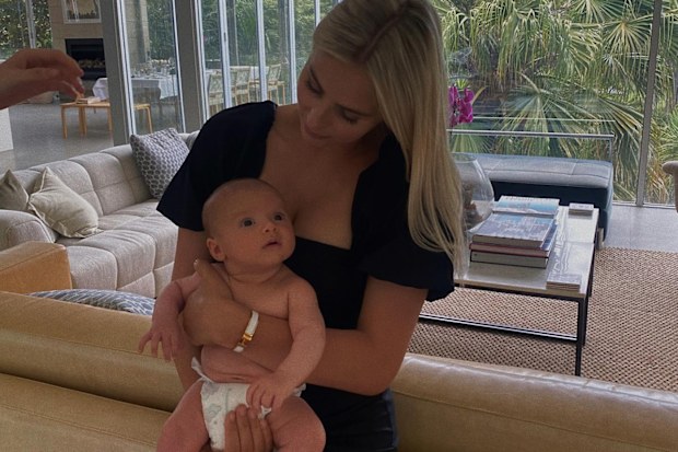 Indy Clinton opens up about motherhood