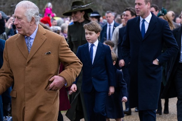 Prince George and King Charles coronation