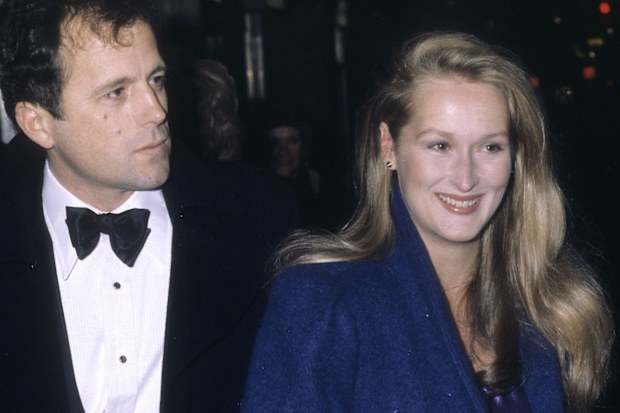 Don Gummer and Meryl Streep