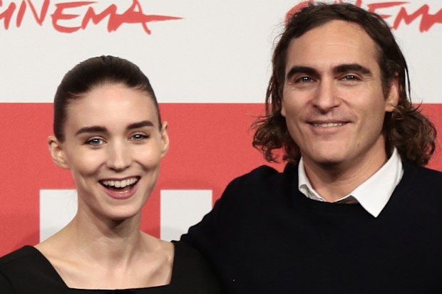 Rooney Mara, Joaquin Phoenix, Her, movie, premiere