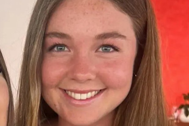 Audrey Griffin, 19, was found half-submerged in Erina Creek, Erina on the Central Coast at 3.45pm on March 24. 