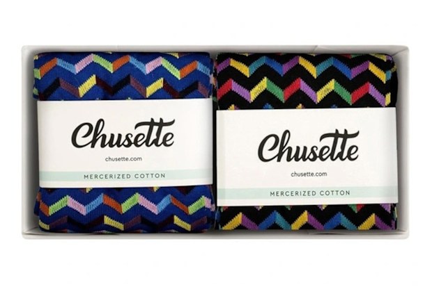 Chusette Men's Socks Premium Quality Gift Pack.