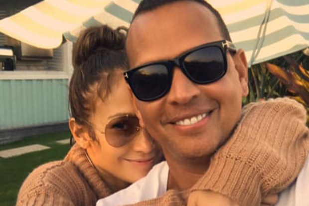 Jennifer Lopez, Alex Rodriguez, Cynthia Scurtis, Marc Anthony