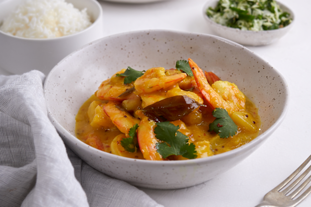 Pineapple curry