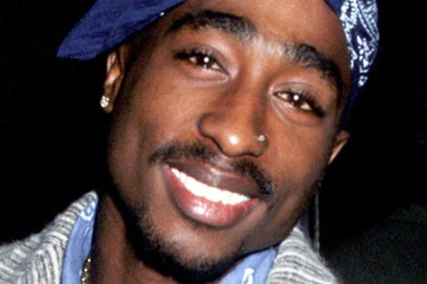 Tupac Shakur. 