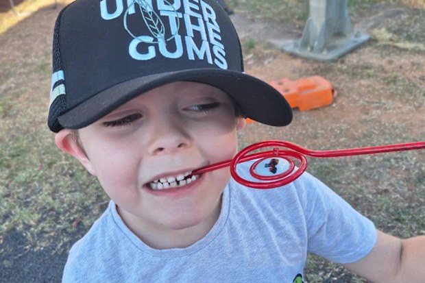 Theodore received multiple vital diagnoses through the Variety Flying Start program.
