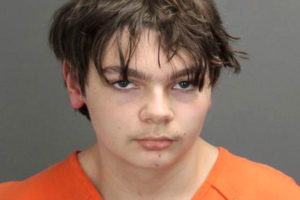 Ethan Crumbley pleaded guilty to one count of terrorism causing death, four counts of first-degree murder and 19 other charges stemming from the November 30 mass shooting