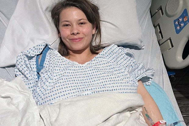 Bindi Irwin hospitalised with endometriosis