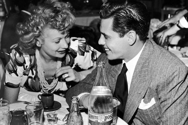Lucille Ball and Desi Arnaz