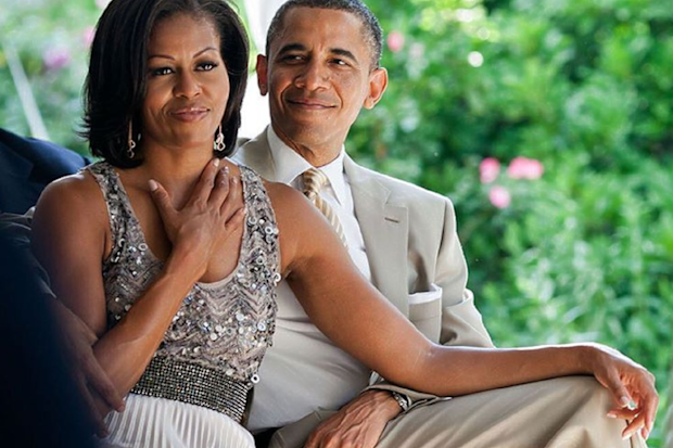 Michelle and Barrack Obama relationships