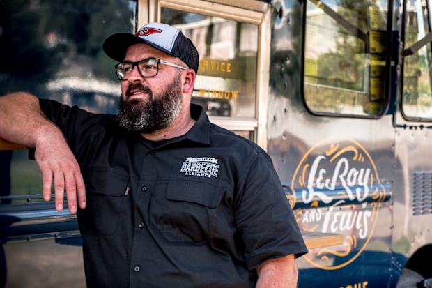 Adam Roberts, Kingsford ambassador and co-found of the Australiasian Barbecue Alliance