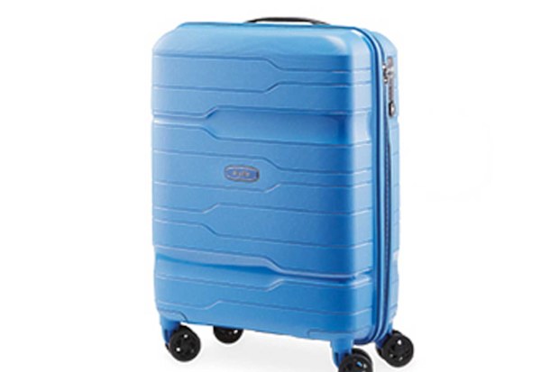 Aldi Skylite hardshell 360-degree spinner case