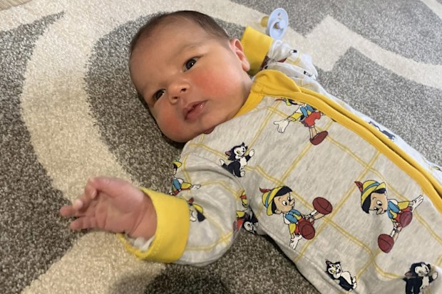 Patrick Zahra before his diagnosis.