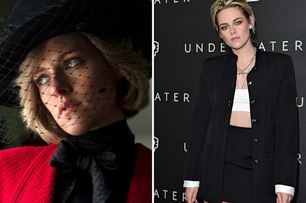 Kristen Stewart as Diana in the biopic, Spencer.