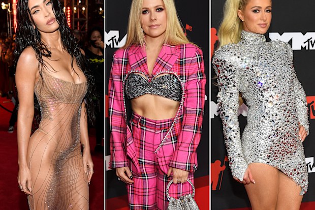 2021 MTV VMA red carpet looks