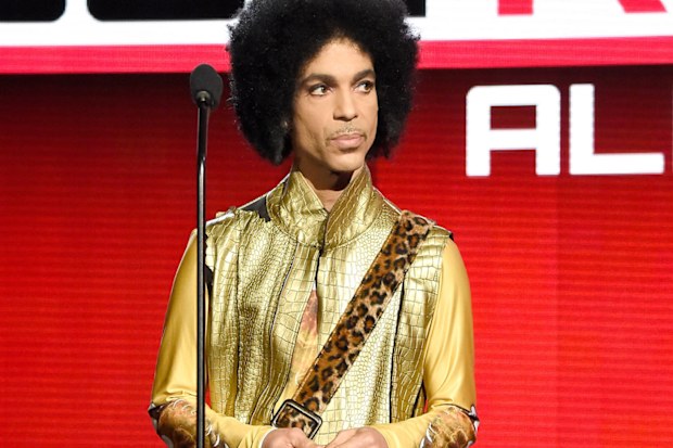 Prince in 2015.