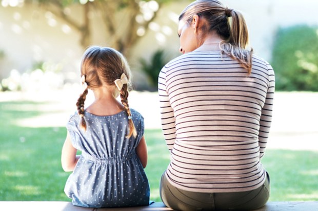 Mum with daughter