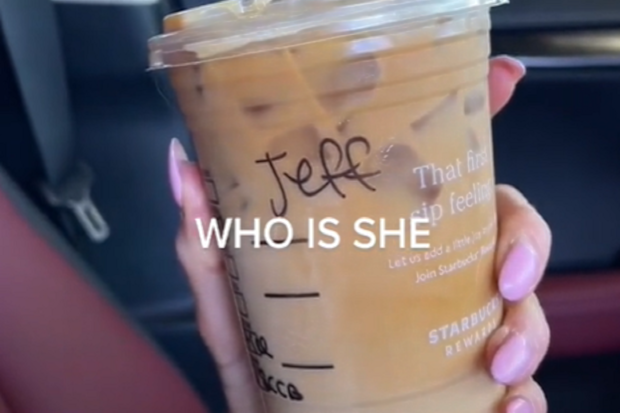 Barista flirty message to boyfriend