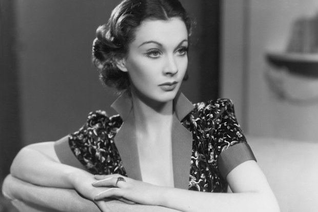Vivien Leigh pictured in 1937.