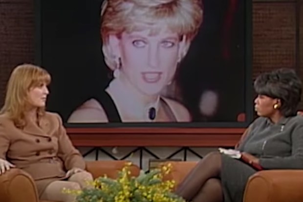 Sarah Ferguson on Oprah