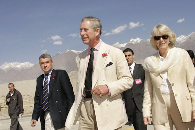 Prince Charles and Camilla, Duchess of Cornwall in Pakistan in 2006