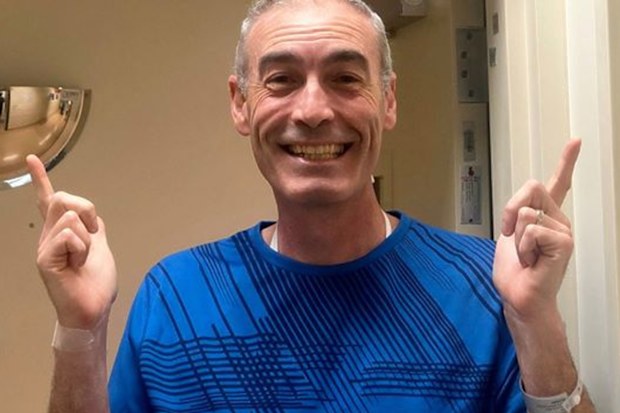 Yellow Wiggle Greg has been released from hospital