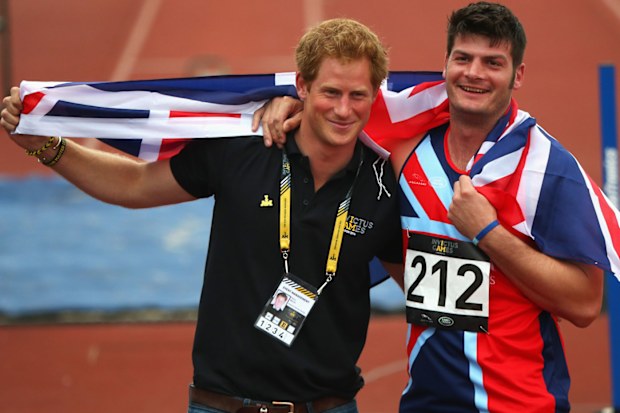 Prince Harry's Invictus Games vision comes to life, 2014