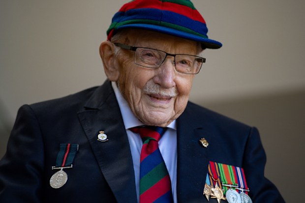 Captain Sir Thomas Moore died after a short battle with COVID-19.