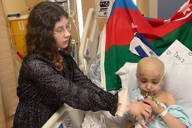 Koenig Childhood Cancer Foundation teenager saves boy's life