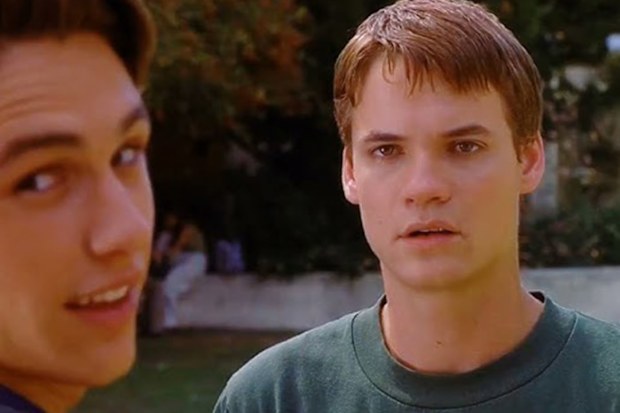 James Franco and Shane West in Whatever It Takes