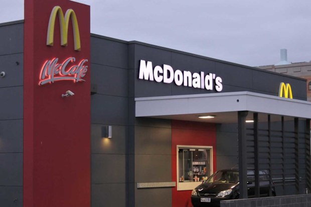 McDonald's drive-thru