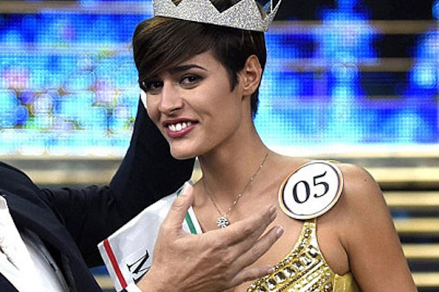 Miss Italia 2015 Alice Sabatini.